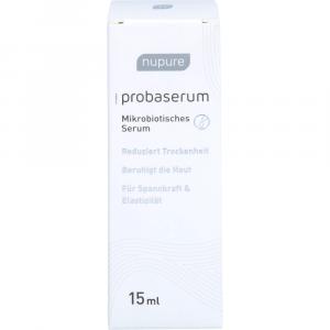 NUPURE probaserum mikrobiotisches Serum Tagescreme