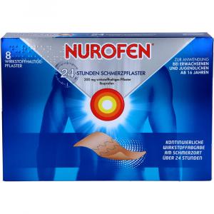 NUROFEN 24-Stunden Schmerzpflaster 200 mg