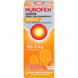 NUROFEN Junior Fieber-u.Schmerzsaft Oran.40 mg/ml