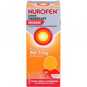 NUROFEN Junior Fiebersaft Erdbeer 20 mg/ml