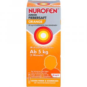 NUROFEN Junior Fiebersaft Orange 20 mg/ml