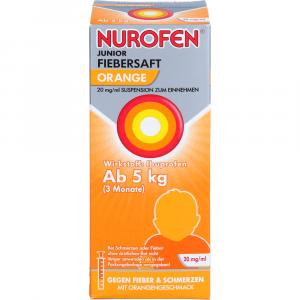 NUROFEN Junior Fiebersaft Orange 20 mg/ml