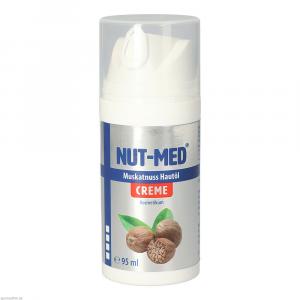 NUT Med Muskatnuss Hautöl Creme