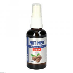 NUT Med Muskatnuss Hautöl Spray