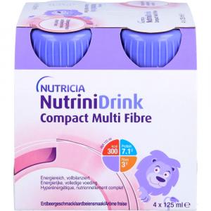 NUTRINIDRINK Compact MultiFibre Erdbeere