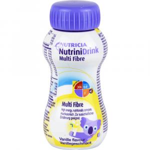 NUTRINIDRINK MultiFibre Vanillegeschmack