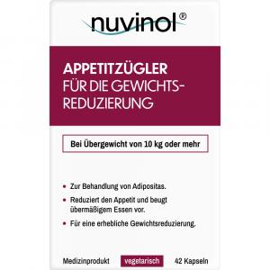 NUVINOL Appetitzügler f.die Gewichtsreduzier.Kaps.