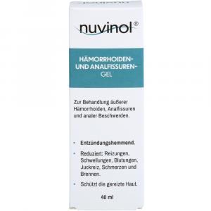 NUVINOL Hämorrhoiden-Gel und Analfissuren-Gel