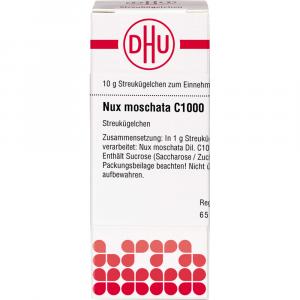 NUX MOSCHATA C 1000 Globuli