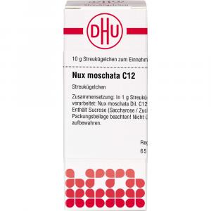 NUX MOSCHATA C 12 Globuli