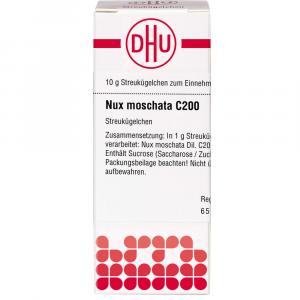 NUX MOSCHATA C 200 Globuli