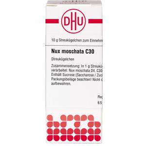 NUX MOSCHATA C 30 Globuli