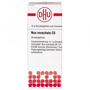 NUX MOSCHATA C 5 Globuli Ind.Fert.