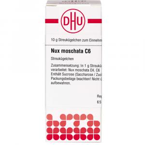NUX MOSCHATA C 6 Globuli