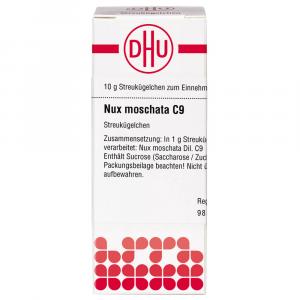 NUX MOSCHATA C 9 Globuli Ind.Fert.