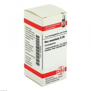 NUX MOSCHATA D 30 Globuli