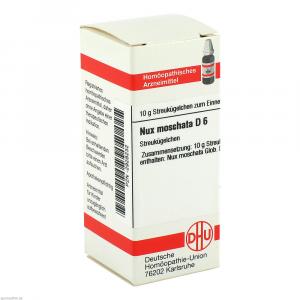 NUX MOSCHATA D 6 Globuli