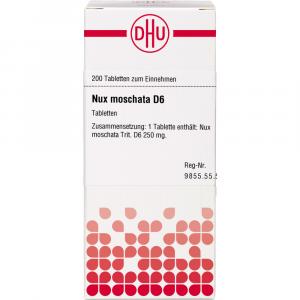 NUX MOSCHATA D 6 Tabletten