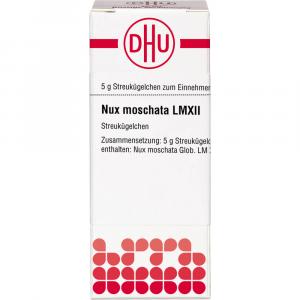 NUX MOSCHATA LM XII Globuli