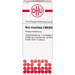 NUX MOSCHATA LM XVIII Dilution