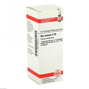 NUX VOMICA C 30 Dilution