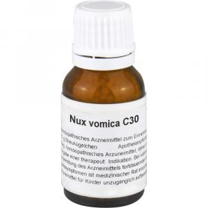 NUX VOMICA C 30 Globuli