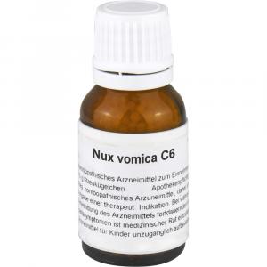 NUX VOMICA C 6 Globuli
