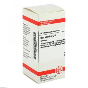 NUX VOMICA C 6 Tabletten
