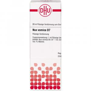 NUX VOMICA D 7 Dilution
