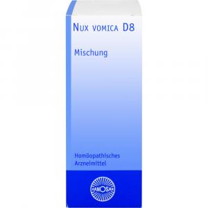 NUX VOMICA D 8 Dilution