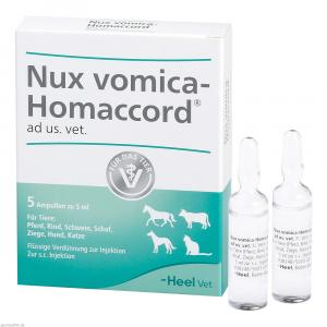 NUX VOMICA HOMACCORD ad us.vet.Ampullen