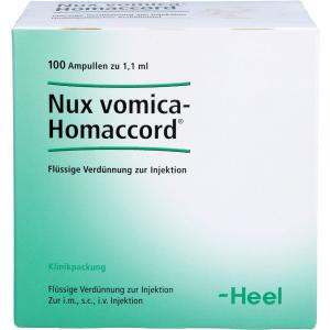 NUX VOMICA HOMACCORD Ampullen