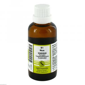 NUX VOMICA KOMPLEX Nr.81 Dilution