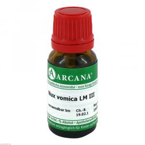 NUX VOMICA LM 3 Dilution