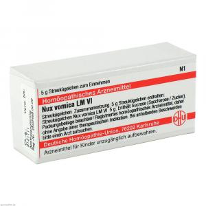 NUX VOMICA LM VI Globuli