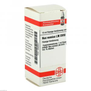 NUX VOMICA LM XVIII Dilution