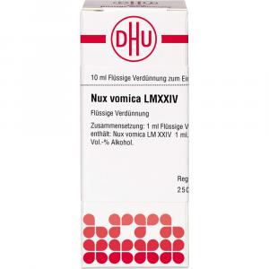 NUX VOMICA LM XXIV Dilution