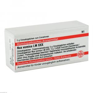 NUX VOMICA LM XXX Globuli