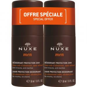 NUXE Men Deodorant Protection 24 h Duo