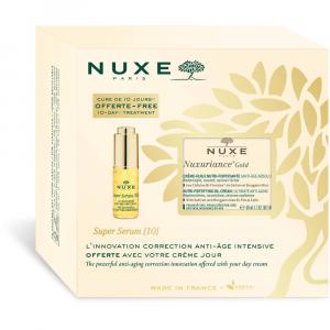 NUXE Nuxuriance Gold Öl-Creme Kombi.50ml+SuSe 5ml