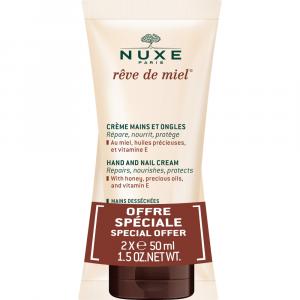 NUXE Reve de Miel Creme Mains et Ongles duo