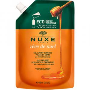 NUXE Reve de Miel Gel Lavant Surgras Vis./Cor.Ref.