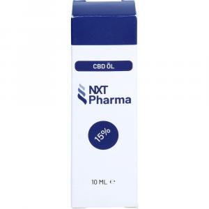 NXT Pharma CBD Öl 15%