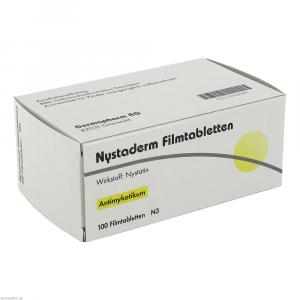 NYSTADERM Filmtabletten