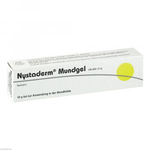 NYSTADERM Mundgel
