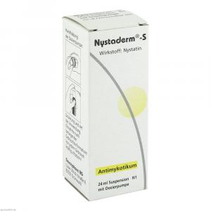 NYSTADERM S Suspension Dosierpumpe