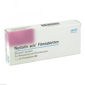 NYSTATIN acis Filmtabletten