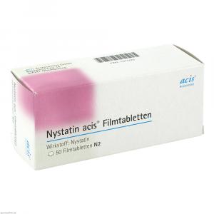 NYSTATIN acis Filmtabletten