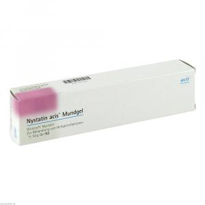 NYSTATIN acis Mundgel