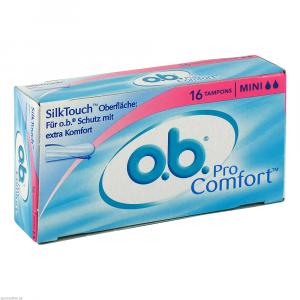 O.B. Tampons ProComfort mini